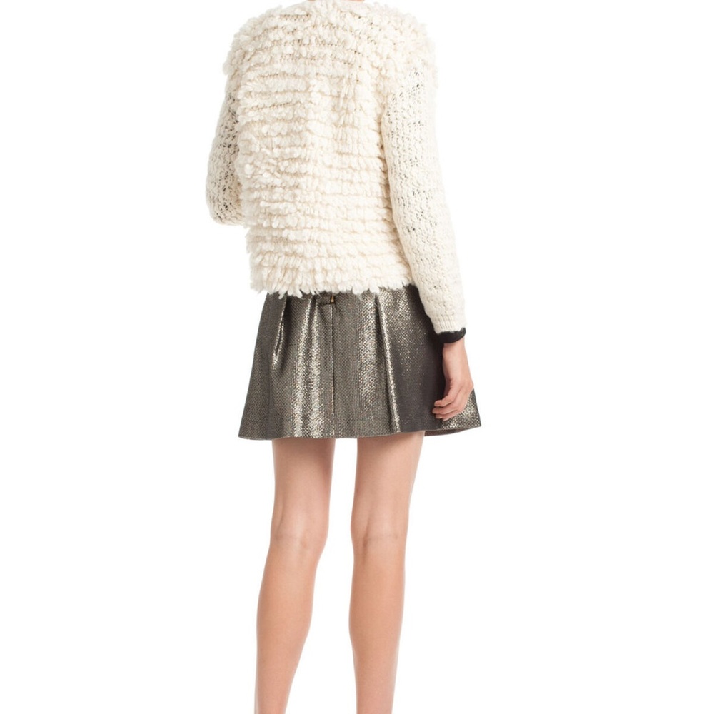 Trina Turk bulky wool cardigan sweater coat - Picture 10 of 10